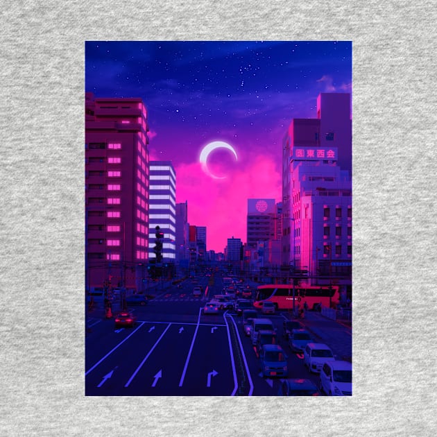 Neon City by funglazie